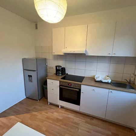 Emas4 Wohnung Mit 2 Einzelbetten, Kueche Krefeld Dış mekan fotoğraf
