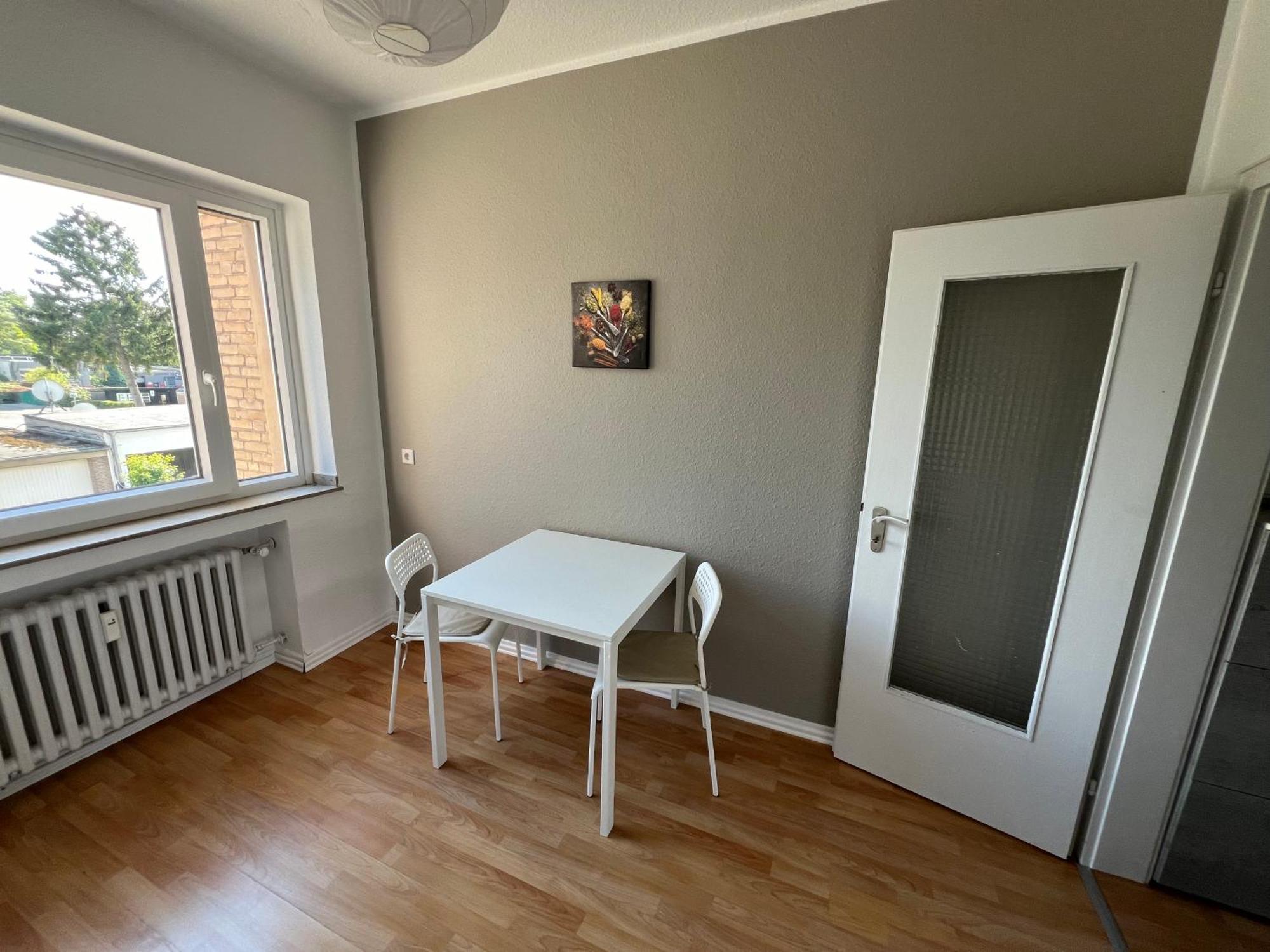 Emas4 Wohnung Mit 2 Einzelbetten, Kueche Krefeld Dış mekan fotoğraf