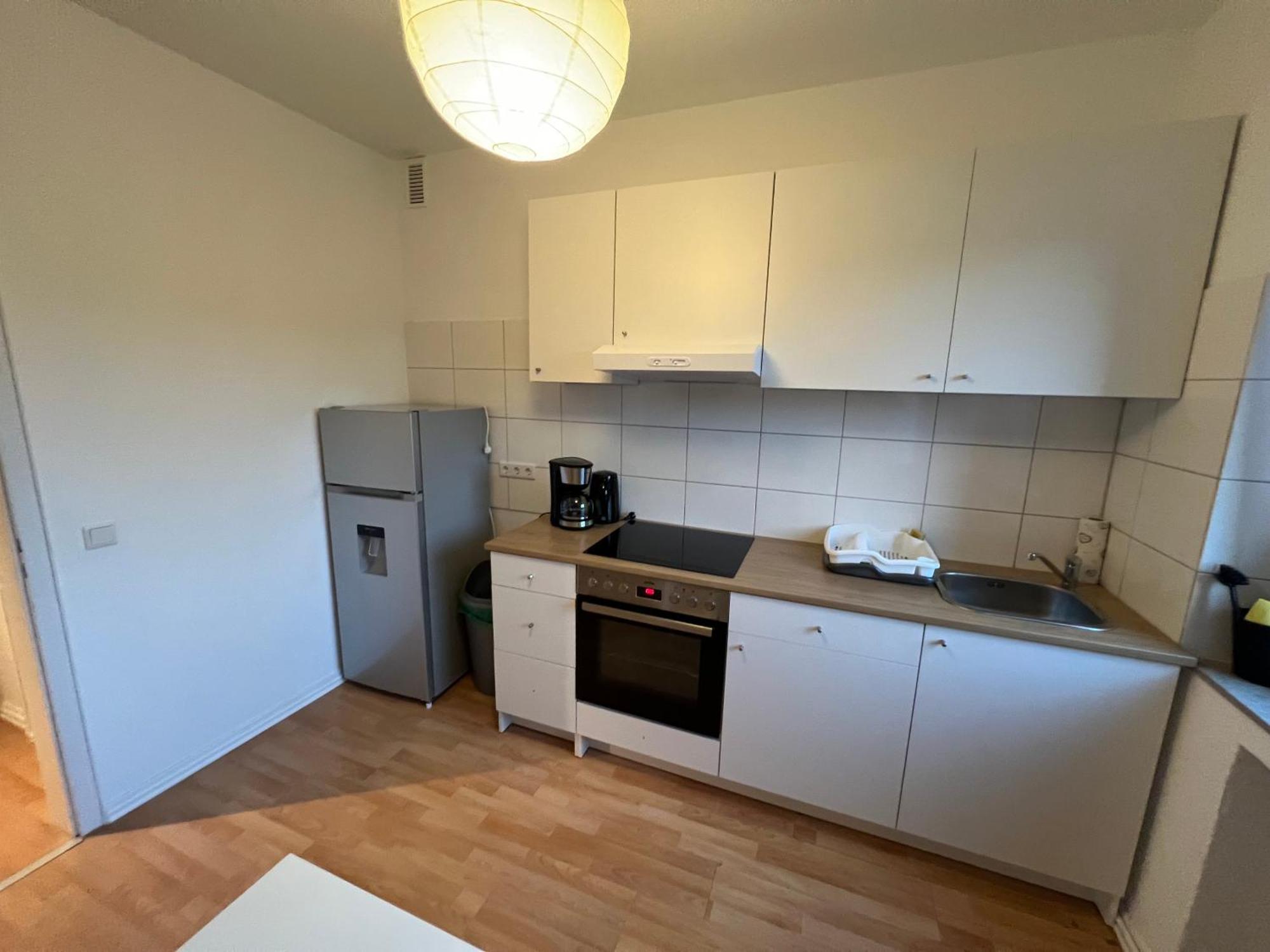 Emas4 Wohnung Mit 2 Einzelbetten, Kueche Krefeld Dış mekan fotoğraf