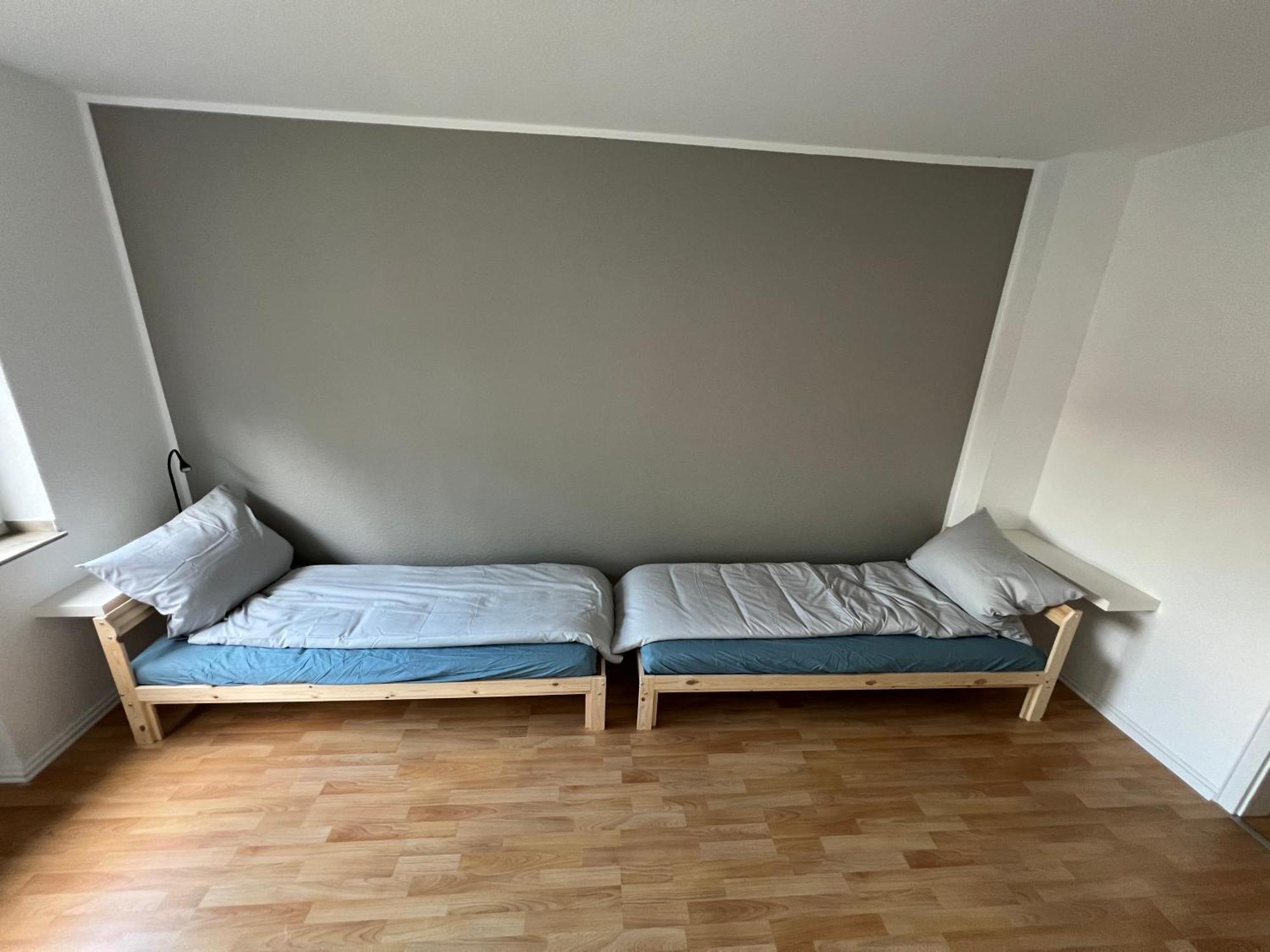 Emas4 Wohnung Mit 2 Einzelbetten, Kueche Krefeld Dış mekan fotoğraf