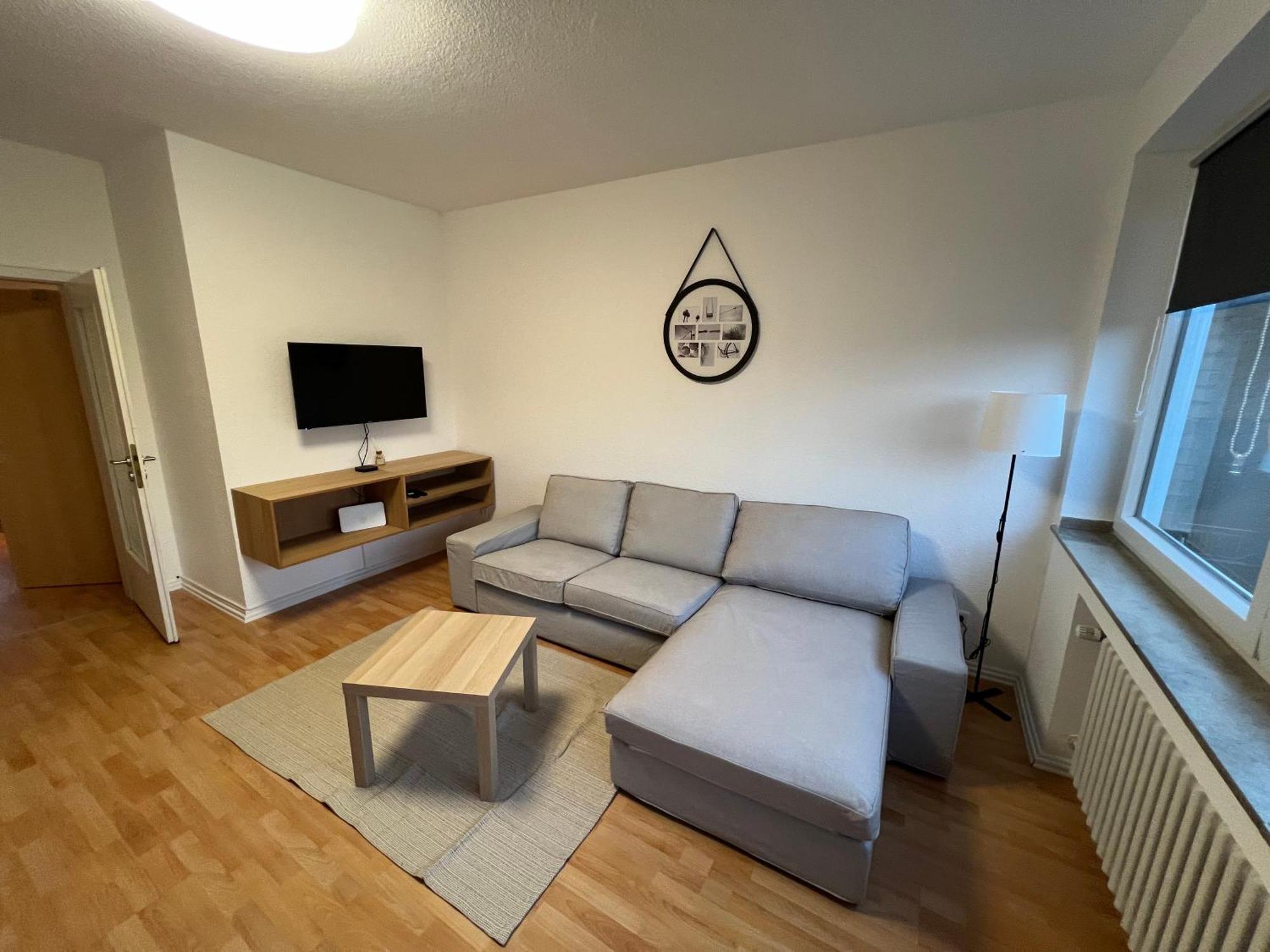 Emas4 Wohnung Mit 2 Einzelbetten, Kueche Krefeld Dış mekan fotoğraf